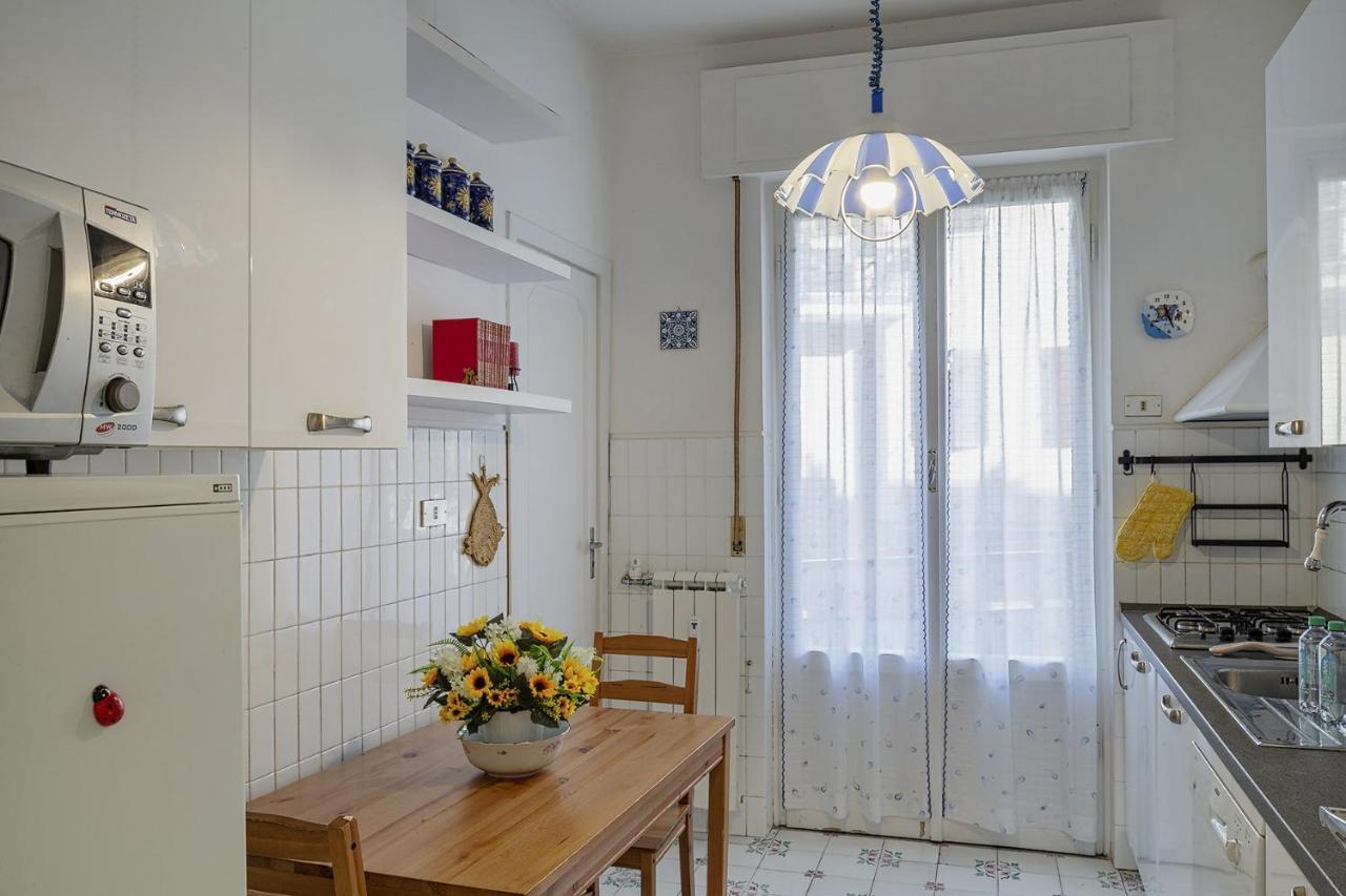 Homey Seaview Apartment By Wonderful Italy Genova Eksteriør billede