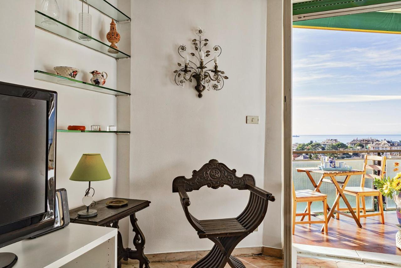 Homey Seaview Apartment By Wonderful Italy Genova Eksteriør billede