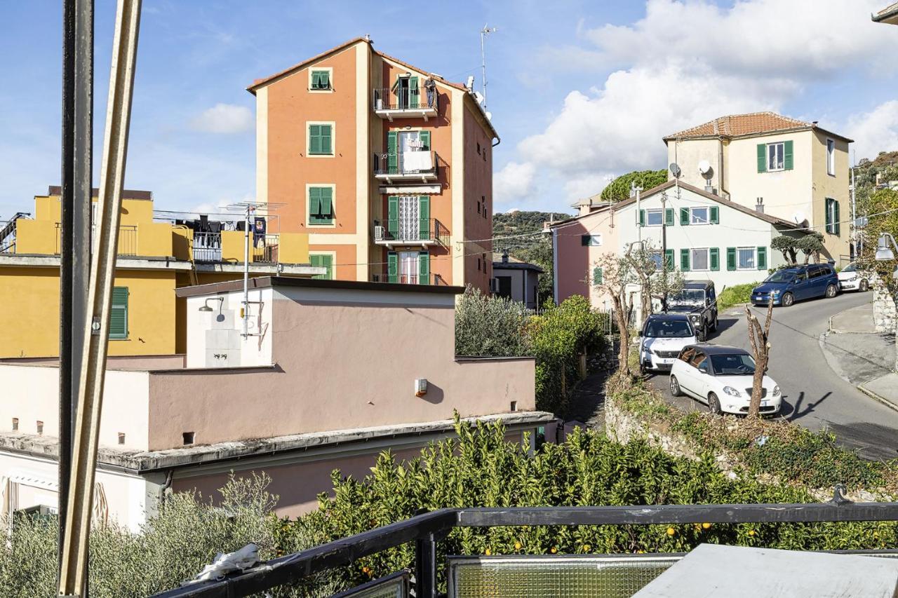 Homey Seaview Apartment By Wonderful Italy Genova Eksteriør billede
