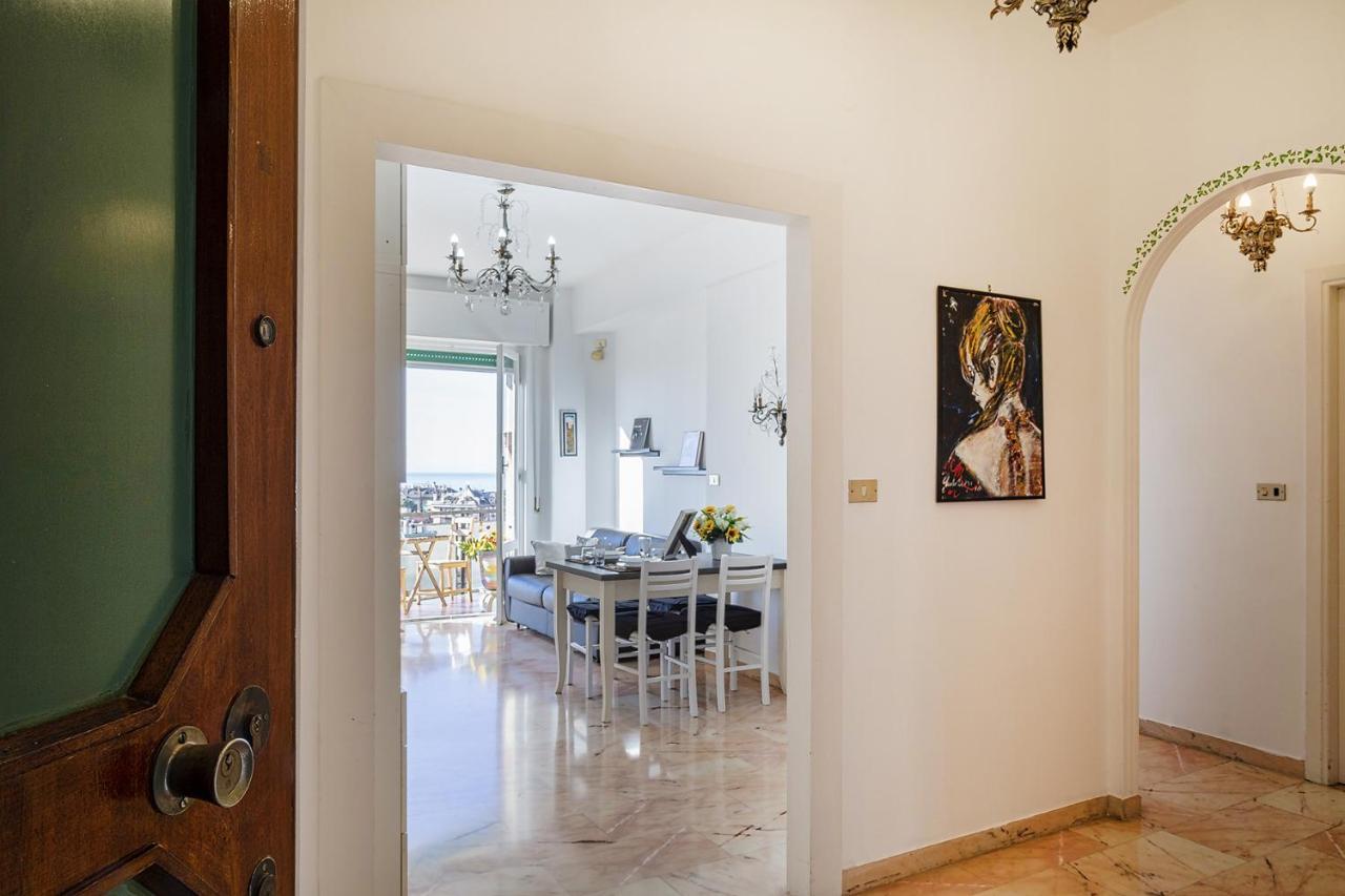 Homey Seaview Apartment By Wonderful Italy Genova Eksteriør billede