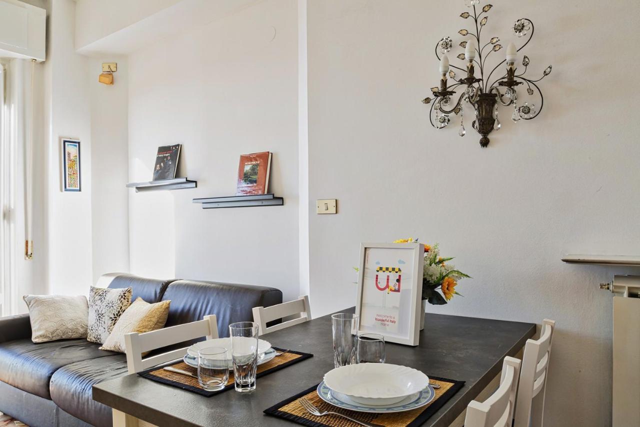 Homey Seaview Apartment By Wonderful Italy Genova Eksteriør billede