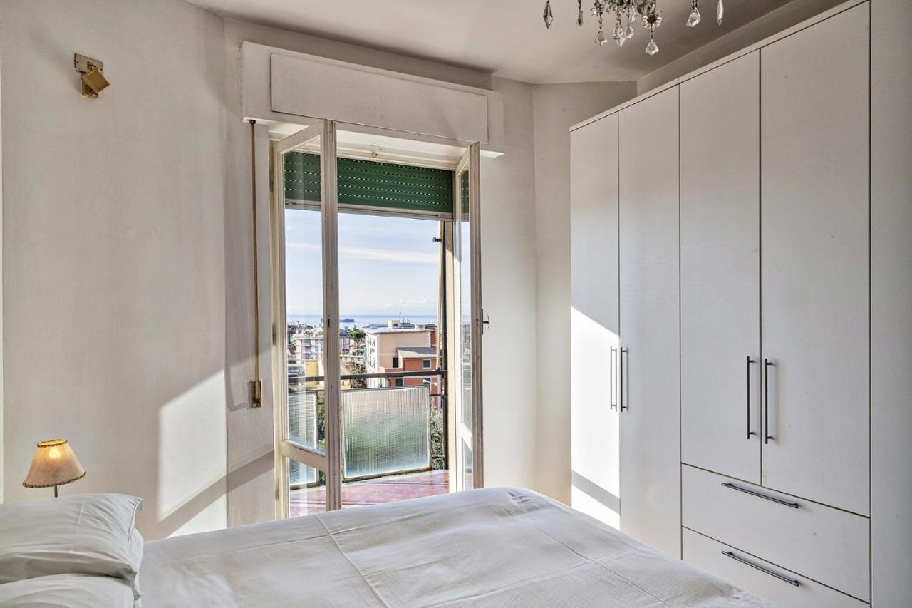 Homey Seaview Apartment By Wonderful Italy Genova Eksteriør billede