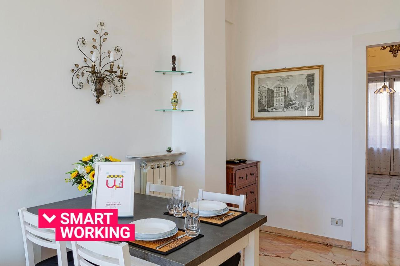 Homey Seaview Apartment By Wonderful Italy Genova Eksteriør billede